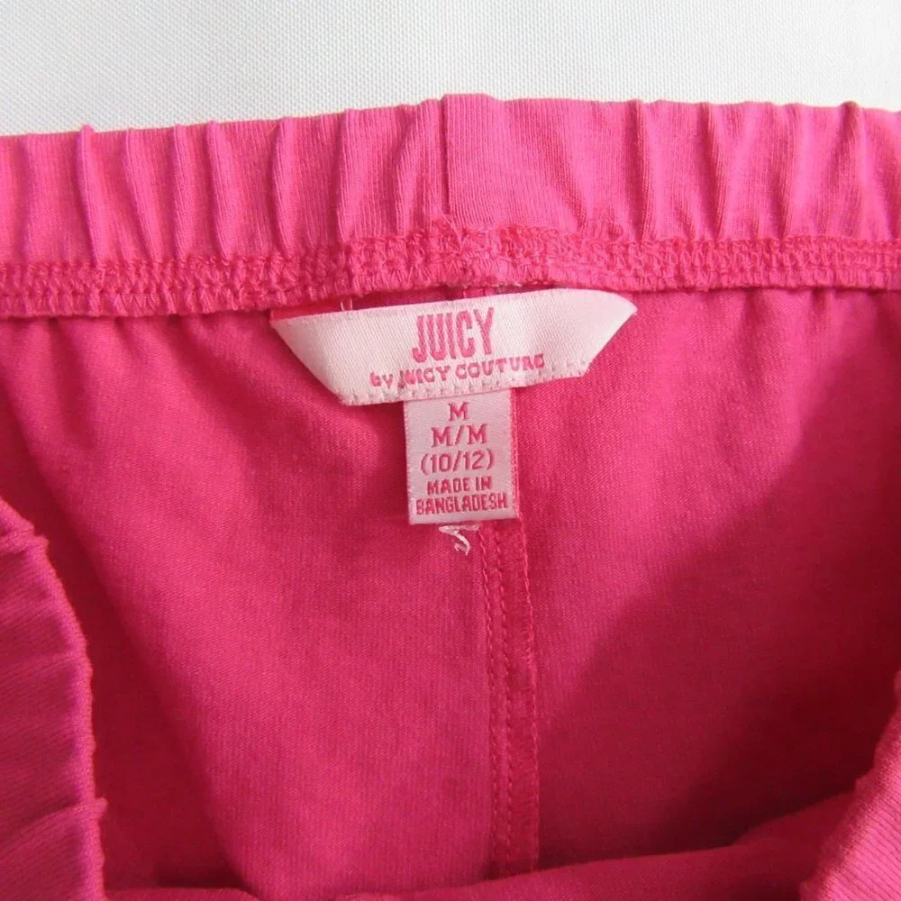 Juicy Couture Pink leggings size M  10/12